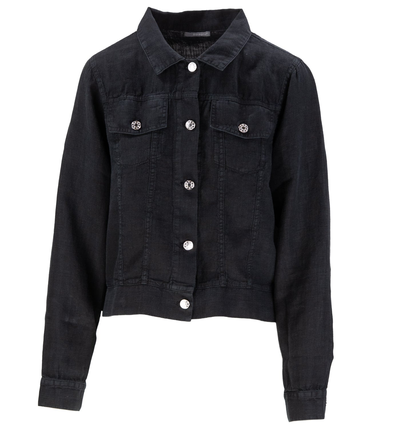 „Jeansjacke“ Leinen