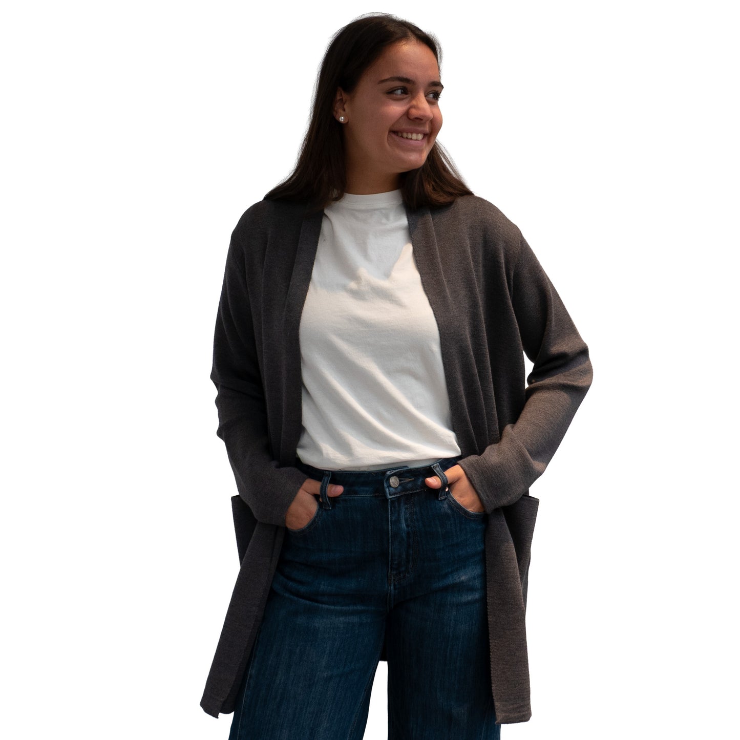 Schalkragenjacke