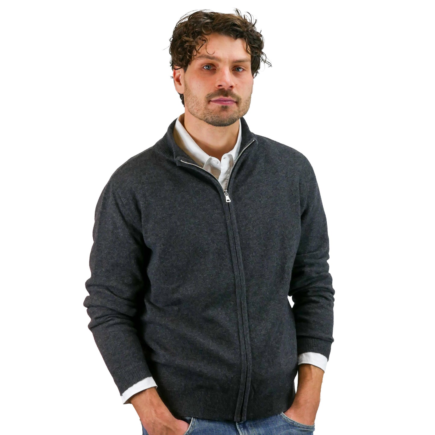 Jacke Reißverschluss - Herren