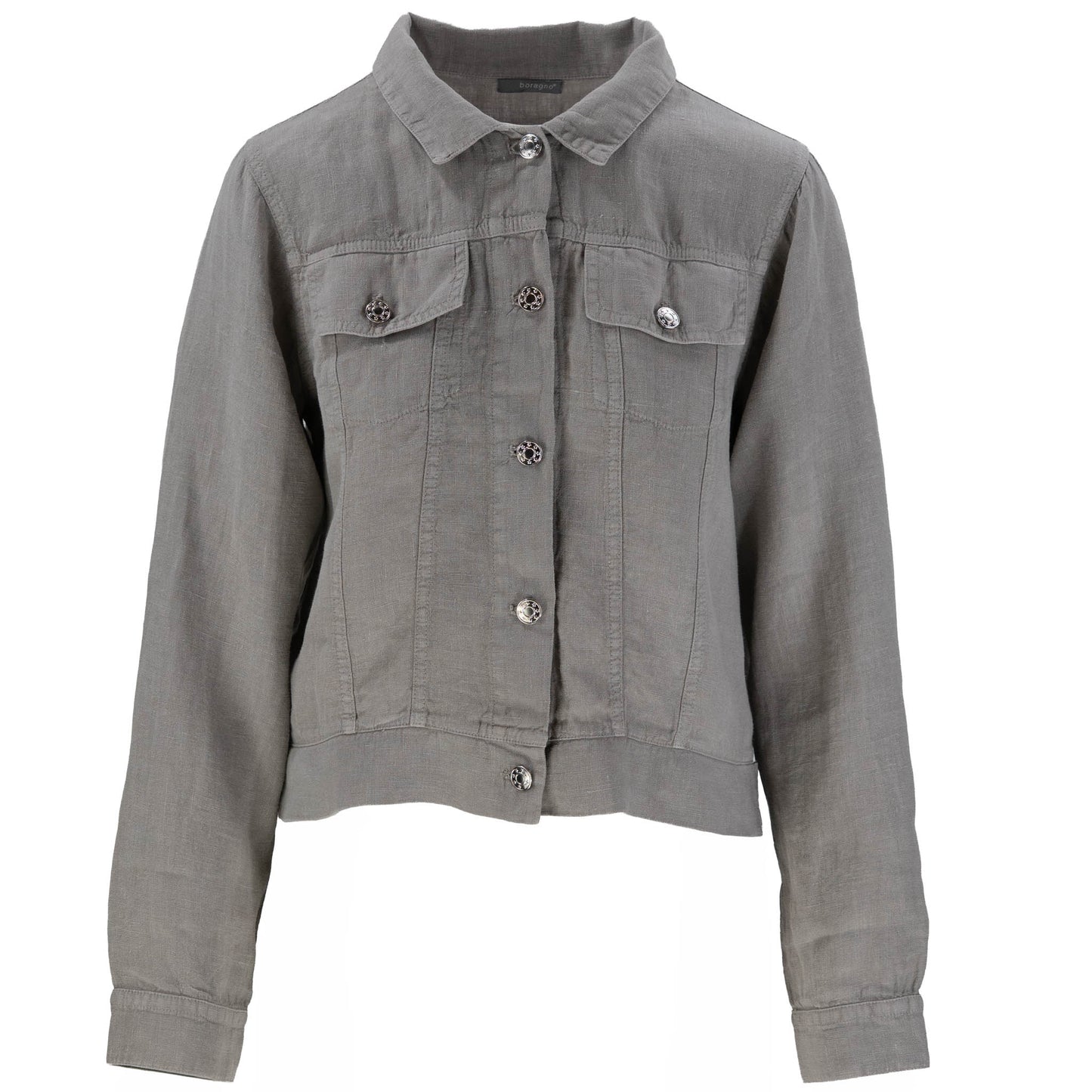 „Jeansjacke“ Leinen