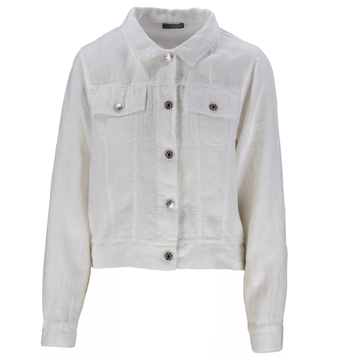 „Jeansjacke“ Leinen