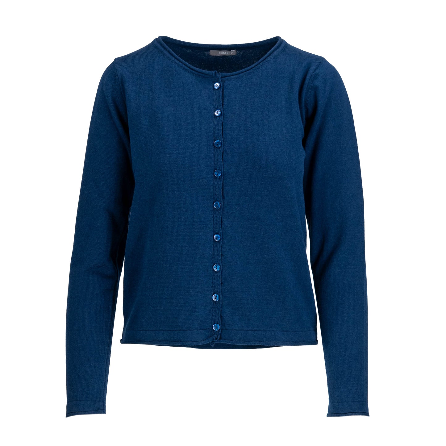 Rundhals Cardigan