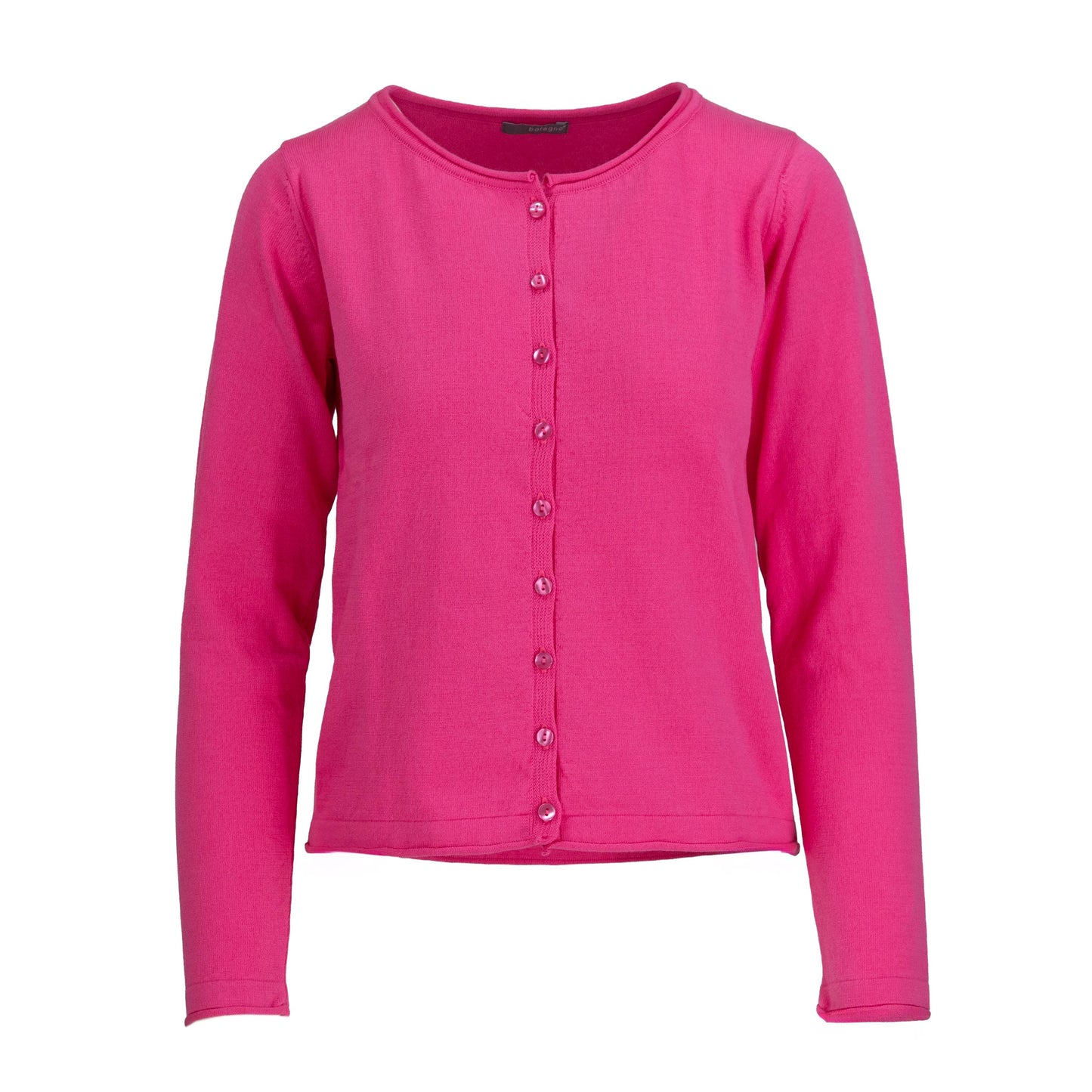 Rundhals Cardigan