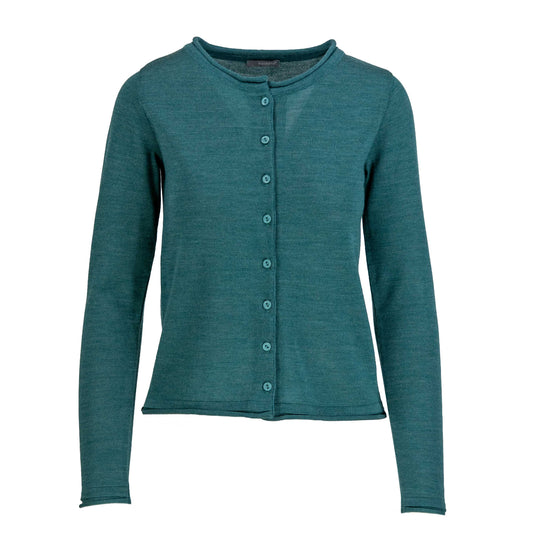 Rundhals Cardigan