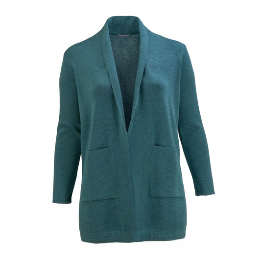 Schalkragenjacke