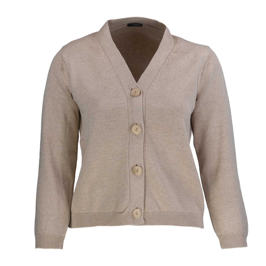 Strickjacke V-Ausschnitt