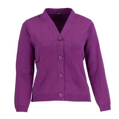 Strickjacke V-Ausschnitt